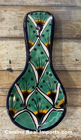 Kitchen Decor Talavera Spoon Rest TSR024