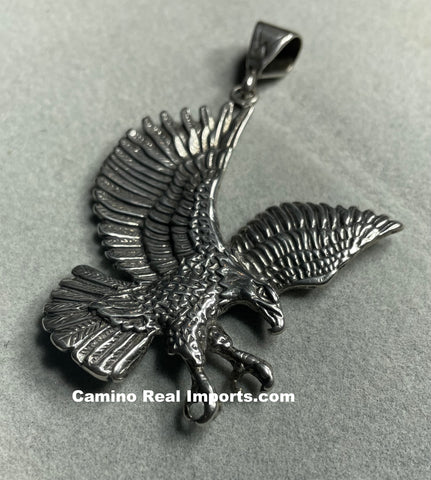 Sterling Silver Eagle Pendant STSP0062