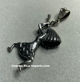Sterling Silver Kokopelli Pendant STSP0064