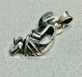 Sterling Silver Kokopelli Pendant STSP0065