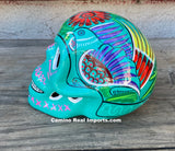 Day Of The Dead Hand Painted Skull LCS003