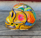 Day Of The Dead Hand Painted Skull LCS005