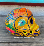 Day Of The Dead Hand Painted Skull LCS005
