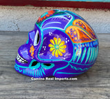 Day Of The Dead Hand Painted Skull LCS006