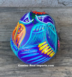 Day Of The Dead Hand Painted Skull LCS006
