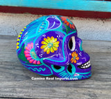 Day Of The Dead Hand Painted Skull LCS006