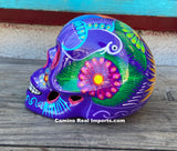 Day Of The Dead Hand Painted Skull LCS011