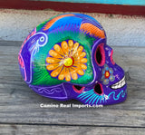 Day Of The Dead Hand Painted Skull LCS011