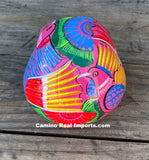 Day Of The Dead Hand Painted Skull LCS016