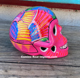 Day Of The Dead Hand Painted Skull LCS016