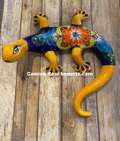 Large Talavera Wall Decor Gecko Salamander TGS15003
