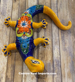 Large Talavera Wall Decor Gecko Salamander TGS15003