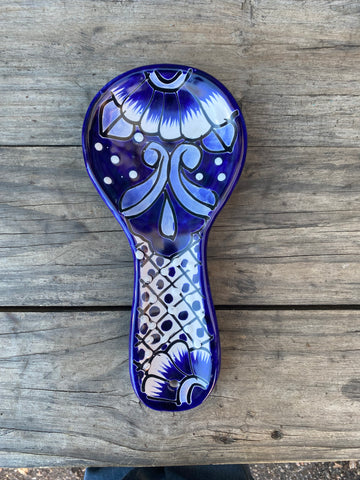 Kitchen Decor Talavera Spoon Rest TSR019