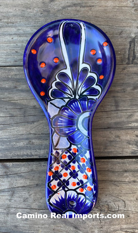 Kitchen Decor Talavera Spoon Rest TSR016