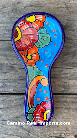Kitchen Decor Talavera Spoon Rest TSR014
