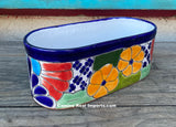 Talavera Flower Pot Planter Window Box TPWB11001