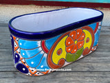 Talavera Flower Pot Planter Window Box TPWB11004