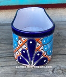 Talavera Flower Pot Planter Window Box TPWB11004