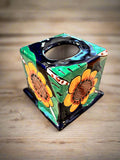 Talavera Tissue box Cover TTB0020