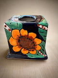 Talavera Tissue box Cover TTB0020