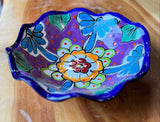 Mexican Talavera Pottery Bowl Plate 9" TPB9001