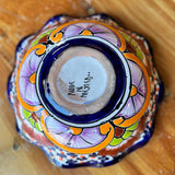 Mexican Talavera Pottery Bowl Plate 9" TPB9002