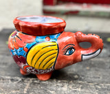 Talavera Elephant Planter  TTP1003