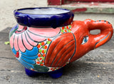 Talavera Elephant Planter  TTP1008