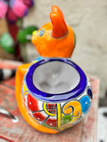 Talavera Cat Flower Pot Planter TCTP015