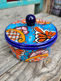 Talavera Pottery Tortilla Warmer Hand Painted TW010