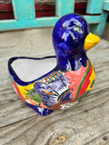 Talavera Duck Planter  TDKP8005