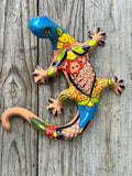 Talavera Wall Decor Gecko Salamander TGS15023