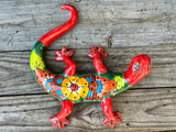 Talavera Wall Decor Gecko Salamander TGS15017