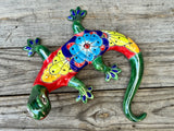 Talavera Wall Decor Gecko Salamander TGS15010