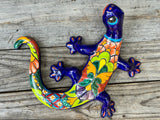 Talavera Wall Decor Gecko Salamander TGS15011
