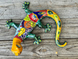 Talavera Wall Decor Gecko Salamander TGS15012