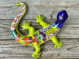 Talavera Wall Decor Gecko Salamander TGS15013