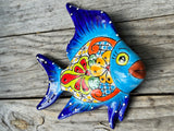 Talavera Fish Wall Decor TFMD010