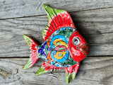 Talavera Fish Wall Decor TFMD008