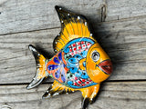 Talavera Fish Wall Decor TFMD005