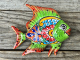 Talavera Fish Wall Decor TFSD002