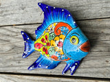 Talavera Fish Wall Decor TFSD004