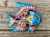 Talavera Fish Wall Decor TFSD007