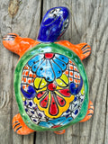 Talavera Turtle Wall Decor TTP8007
