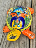 Talavera Turtle Wall Decor TTP8019
