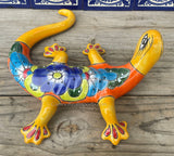 Large Talavera Wall Decor Gecko Salamander TGS15001