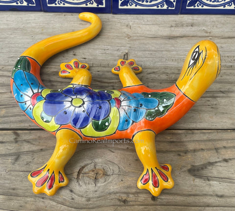 Large Talavera Wall Decor Gecko Salamander TGS15001