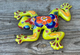 Talavera Wall Decor Frog 12" TF109
