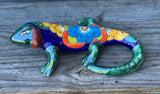 Talavera Wall Decor Gecko Iguana 16" TIG16020