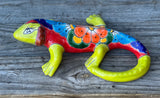 Talavera Wall Decor Gecko Iguana 16" TIG16010